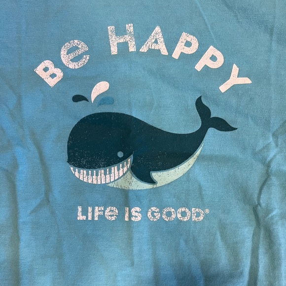 Life is Good Crusher Tee - Picture 2 of 5